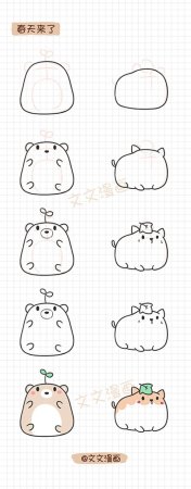 Лёгкие рисунки для начинающих милые