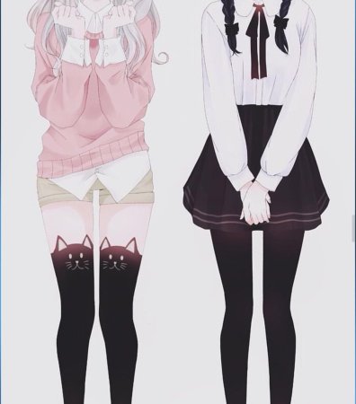 Аниме милые аутфиты