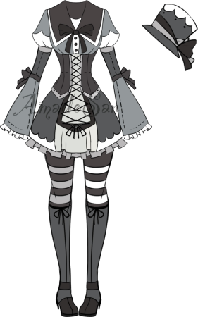 Аниме аутфиты