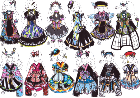 Одежда для ОС платья