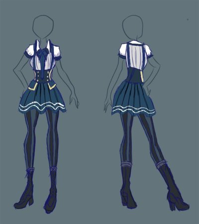 Одежда для персонажей