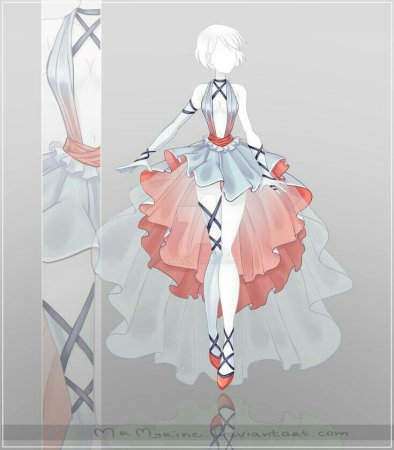 Референсы платьев