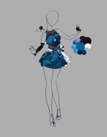 Одежда манекен арт