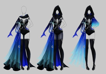 Аниме костюмы