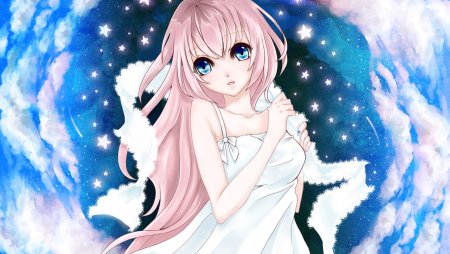 Аниме девочки