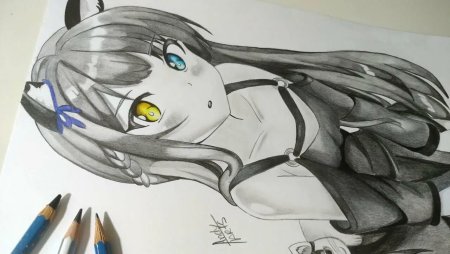 Разные рисунки аниме