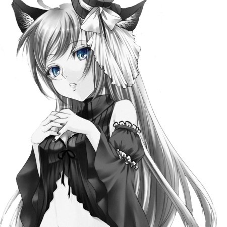 Самые красивые аниме девушки с ушами