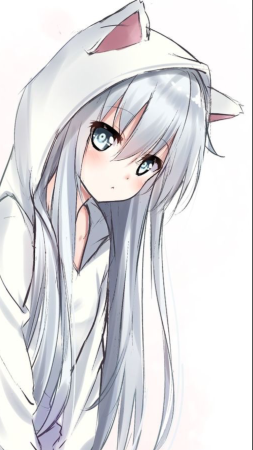 Аниме с ушками грустные