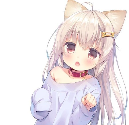 Милые девочки с ушками