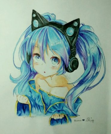 Эскиз Сагири Изуми