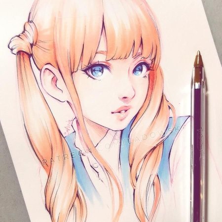 Аниме красками