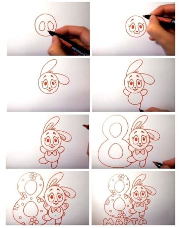 Торт рисунок