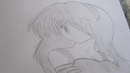 Аниме не сложное для срисовки