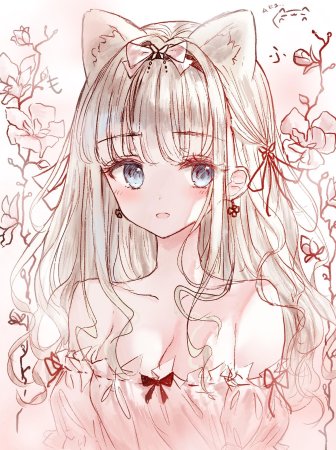 Кошкодевочки Манга