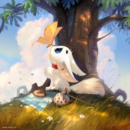 Аниме животные