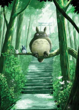 Миядзаки мой сосед Тоторо