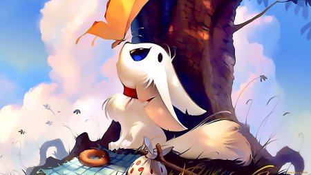 Аниме зверьки