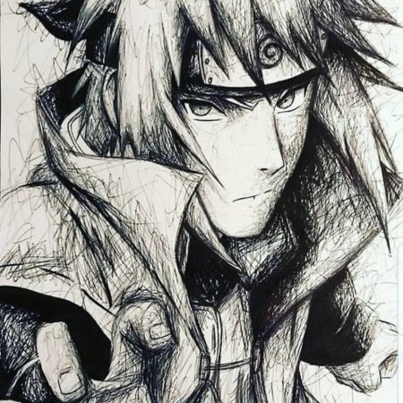 Зарисовки Наруто