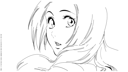 Аниме рисунки карандашом