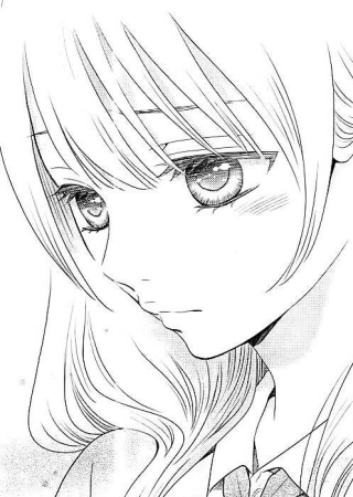 Аниме девочки рисовка