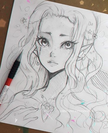 Рисунки аниме