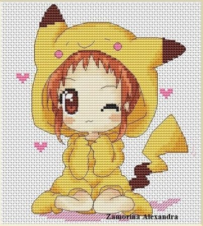 Рисунки по клеткам схемы