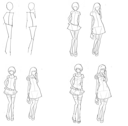 Рисование морды лошади