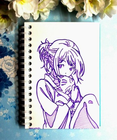 Скетчбук. Аниме