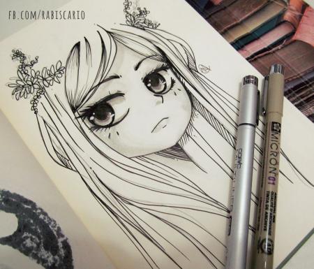 Инктобер аниме