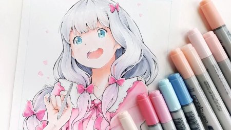 Красивые рисунки фломастерами