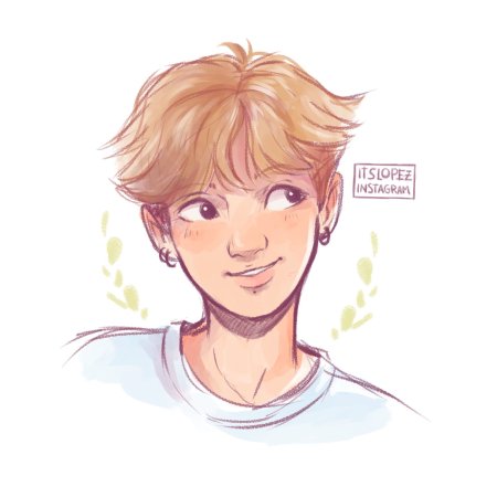 Мальчик в мультяшном стиле