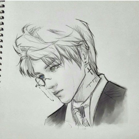 Taeyong NCT скетч