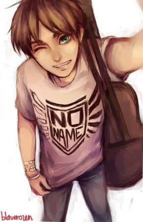 Эрен 16 лет арт