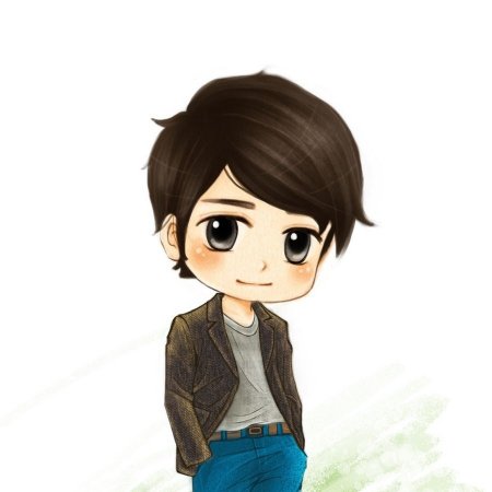 Красивые мультяшные мальчики