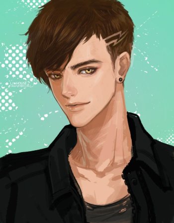 Красивые мультяшные Парри