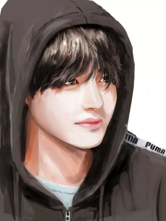 Kim Taehyung арт