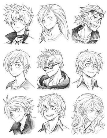 Стили рисования