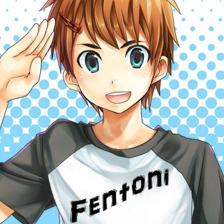 Мальчик арт