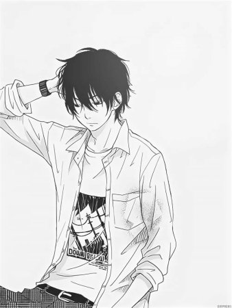 Хару Йошида Манга