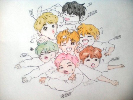 BTS Чиби Намджун
