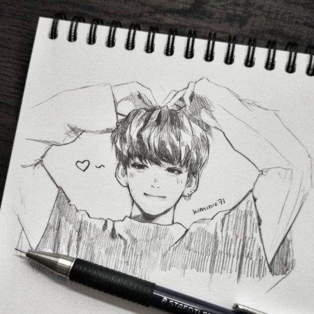 Мультяшные BTS Хосок