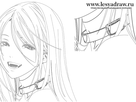 Рисовать мангу карандашом для начинающих аниме
