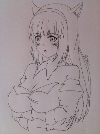 Рисунка карандашом анимелп