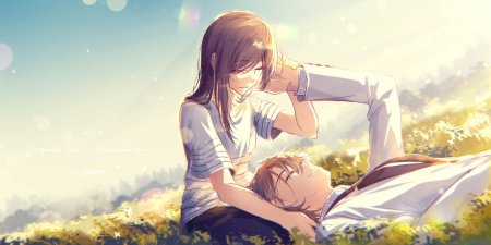 Аниме влюбленные пары