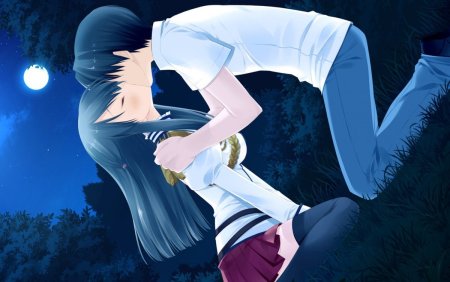 Аниме парень и девушка