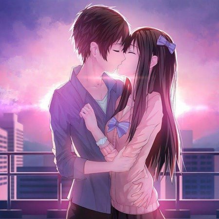 Аниме любовь