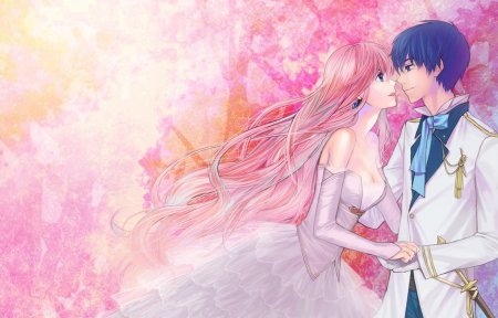 Аниме любовь