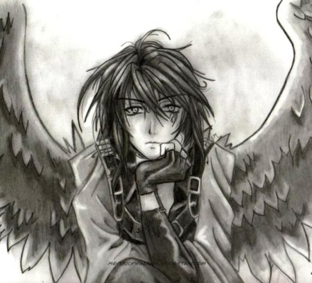 Angel Sanctuary Люцифер