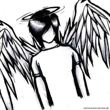 Рисунки для срисовки аниме парни демоны легкие