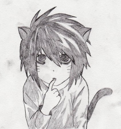 Аниме парни для срисовки